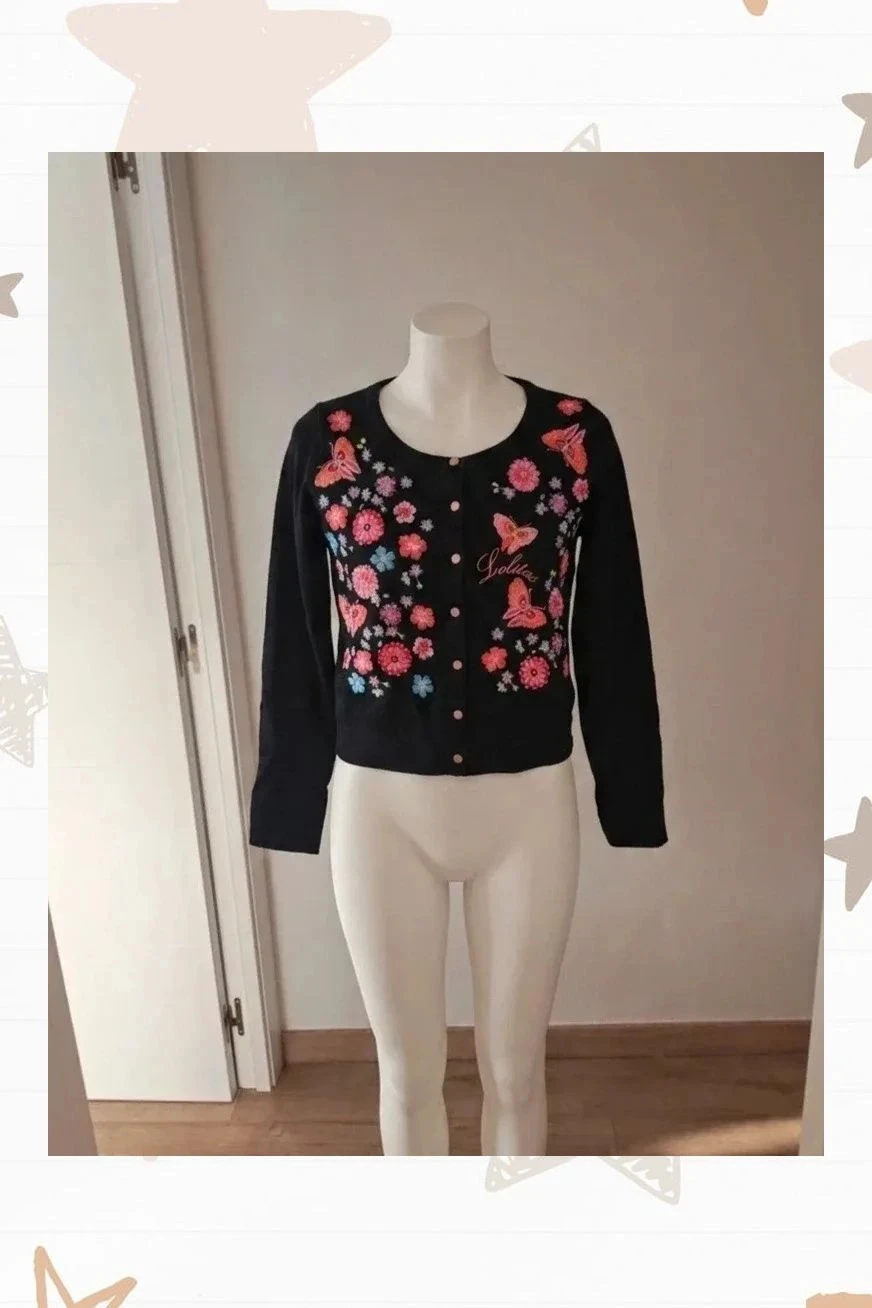 Cárdigan de punto Lolitas&L (talla S)